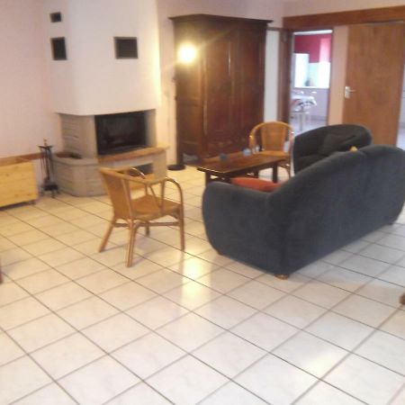 Gite Le Sauceley Maison De Vacances Pour 6 A 10 Personnes Girmont-Val-dʼAjol Exteriér fotografie