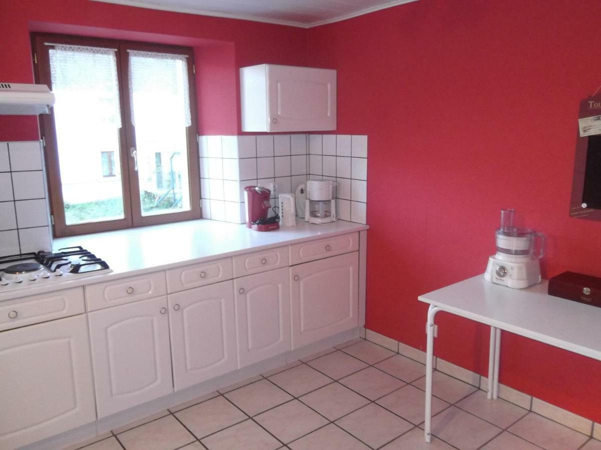 Gite Le Sauceley Maison De Vacances Pour 6 A 10 Personnes Girmont-Val-dʼAjol Exteriér fotografie