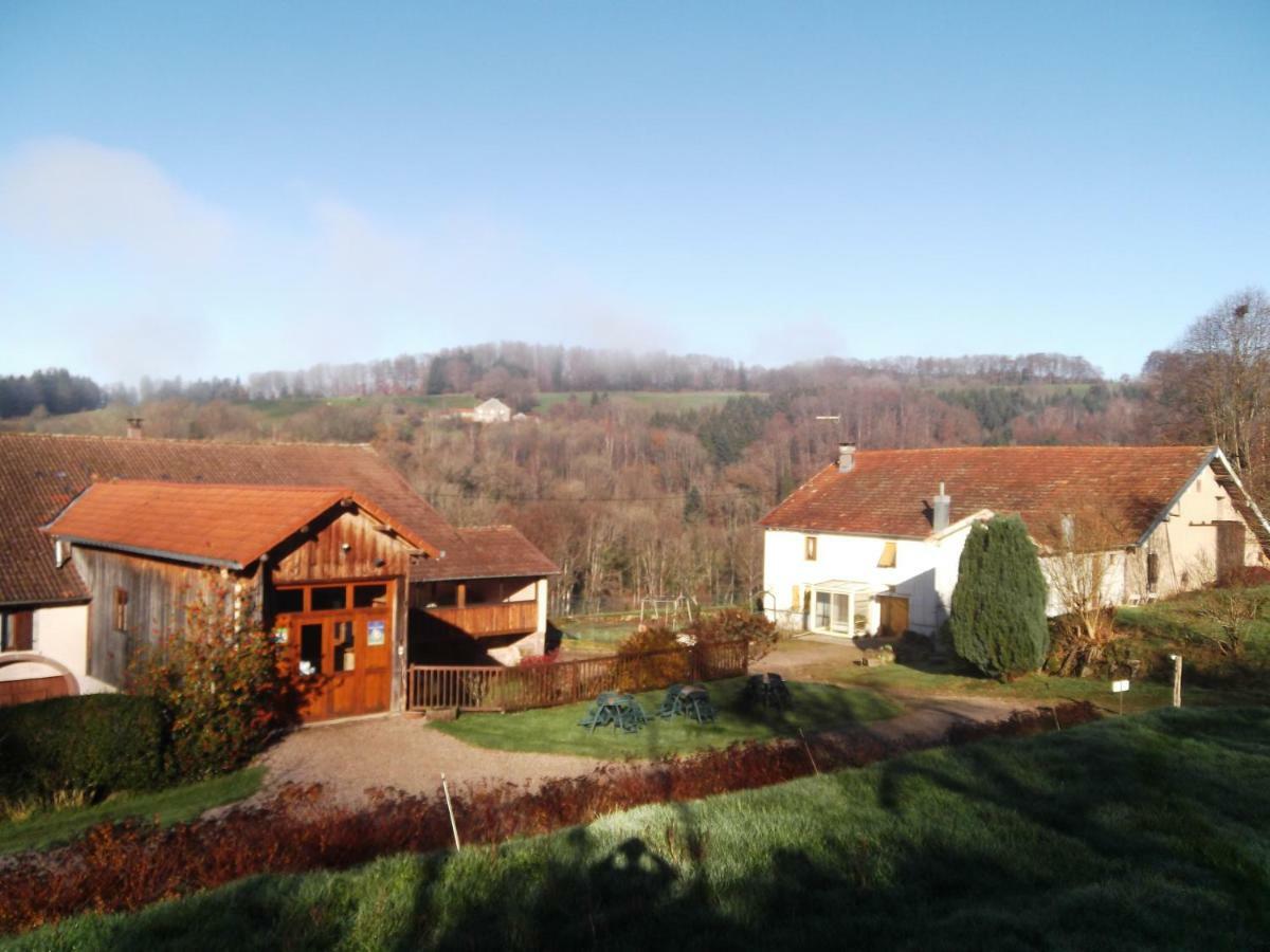 Gite Le Sauceley Maison De Vacances Pour 6 A 10 Personnes Girmont-Val-dʼAjol Exteriér fotografie